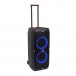 JBL PartyBox 310 Portable Bluetooth Party Speaker - Angled with handle extended