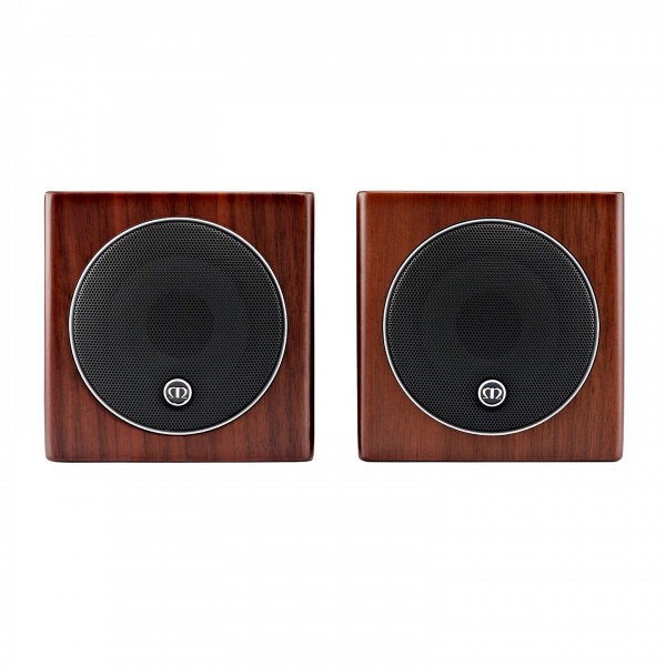 Monitor Audio Radius 45 Satellite Speakers (Pair), Walnut - front