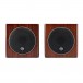 Monitor Audio Radius 45 Satellite Speakers (Pair), Walnut - front