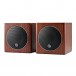 Monitor Audio Radius 45 Satellite Speakers (Pair), Walnut - angled