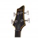 Blackjack ATX C-4 Bass, Aged Black Satin