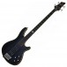 Schecter Blackjack ATX C-4 Bass, Aged Black Satin