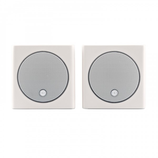 Monitor Audio Radius 45 Satellite Speakers (Pair), Satin White