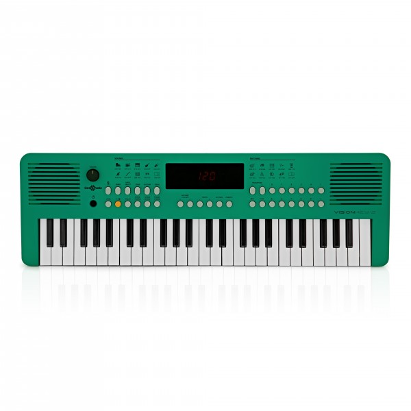 VISIONKEY-2 49 Key Portable Mini Keyboard, Green