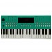 VISIONKEY-2 49 Key Portable Mini Keyboard, Green