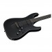 Schecter Blackjack SLS C-1 Active, Aged Black Satin guitar top