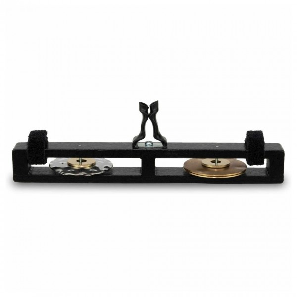 Schlagwerk Schellenhalter jingle clamp 4 jingles - Unmuted