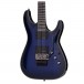 Schecter Blackjack SLS C-1 FR Active, See Thru Blue Burst front close up