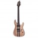 Schecter C-1 40th Anniversary Edition, Natural Pearl front view