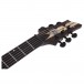 Schecter C-1 40th  headstock