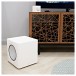 Monitor Audio Radius 390 Subwoofer, Satin White - lifestyle