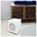 Monitor Audio Radius 380 Subwoofer, Satin White - lifestyle 2