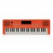VISIONKEY-2 49 Key Portable Keyboard, Orange