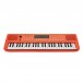 VISIONKEY-2 49 Key Portable Mini Keyboard, Orange