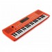 VISIONKEY-2 49 Key Portable Mini Keyboard, Orange