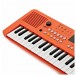 VISIONKEY-2 49 Key Portable Mini Keyboard, Orange