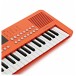 VISIONKEY-2 49 Key Portable Mini Keyboard, Orange