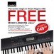 Casio Free Music Lessons Offer