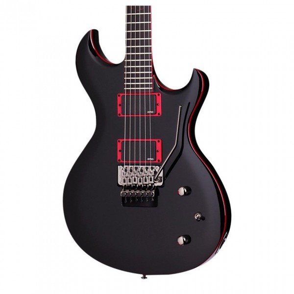 Schecter Jinxx Recluse-FR, Black