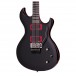 Schecter Jinxx Recluse-FR, Black