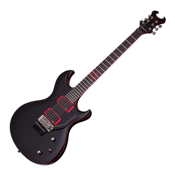 Schecter Jinxx Recluse-FR, Gloss Black
