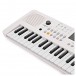 VISIONKEY-2 49 Key Portable Mini Keyboard, White