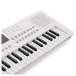 VISIONKEY-2 49 Key Portable Mini Keyboard, White