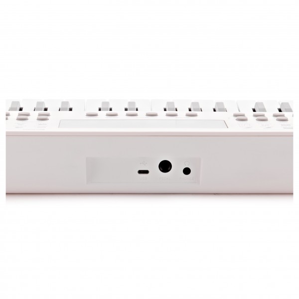 VISIONKEY-2 49 Key Portable Mini Keyboard, White