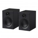 Pro-Ject Speaker Box 3 E Carbon Boekenplankluidspeakers (Paar), Zwart