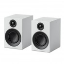 Pro-Ject Speaker Box 3 E Carbon Bookshelf Speaker (Pair), White