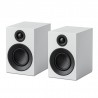 Pro-Ject Speaker Box 3 E Carbon Bookshelf Speaker (Pair), White