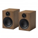 Pro-Ject Luidspeaker Box 3 E Carbon Boekenplankluidspeaker (Paar), Walnoot