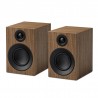 Pro-Ject Speaker Box 3 E Carbon Bookshelf Speaker (Pair), Walnut