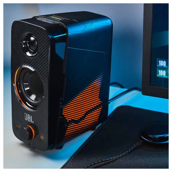 JBL Quantum Duo Bluetooth PC Gaming Speakers (Pair) at AV.com