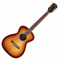 Guild M-260E Deluxe Acoustic Guitar, Edge Burst