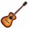 Guild M-260E Deluxe Acoustic Guitar, Edge Burst