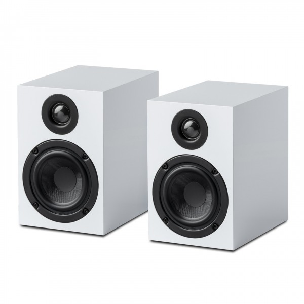 Pro-Ject Speaker Box 3 E Bookshelf Speaker (Pair), White