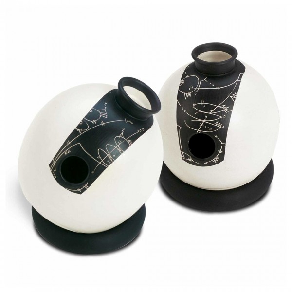 Schlagwerk Twin Udu Set of 2