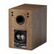 Pro-Ject Speaker Box 3 E Bookshelf Speaker (Pair), Walnut - Reverse