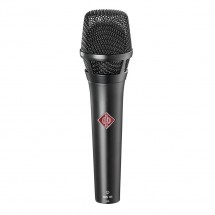 Neumann KMS 105 Super-kardioidalny pojemnościowy mikrofon wokalny, czarny - Jak nowy