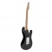 LA Left Handed Electric Guitar by Gear4music, Sunburst