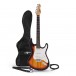 LA Electric Guitar by Gear4music, Sunburst included items