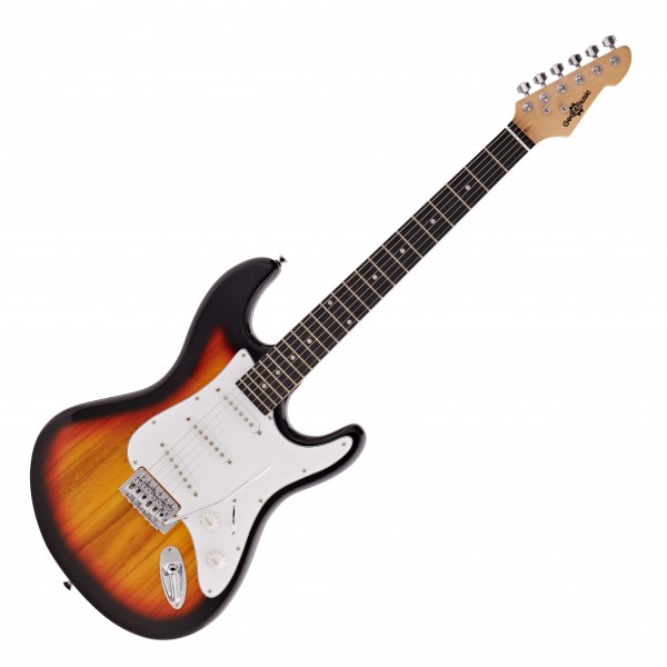 LA Electric Guitar by Gear4music, Sunburst main image