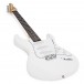 LA Electric Guitar by Gear4music, White