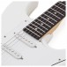 LA Electric Guitar by Gear4music, White