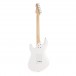 LA Electric Guitar by Gear4music, White