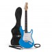 LA Electric Guitar by Gear4music, Blue