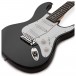 LA Electric Guitar by Gear4music, Black