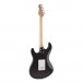 LA Electric Guitar by Gear4music, Black