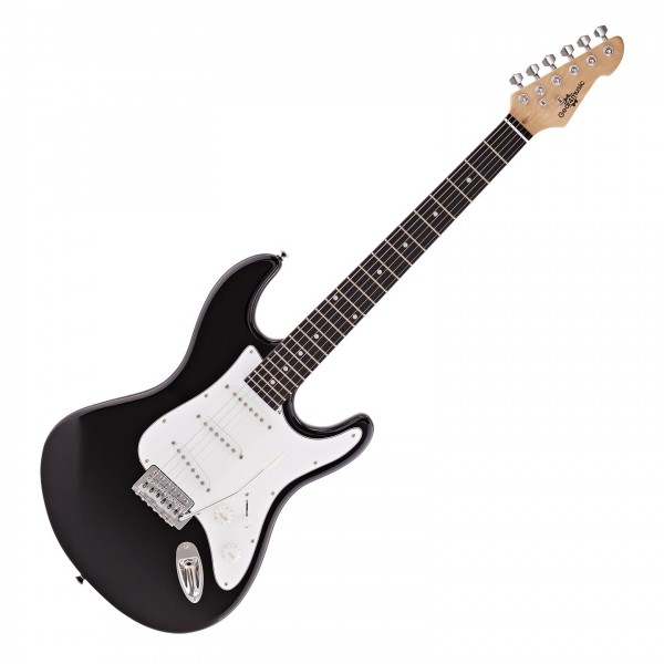 LA Electric Guitar by Gear4music, Black